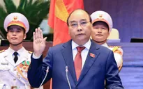VIDEO: Chủ tịch nước Nguyễn Xuân Phúc tuyên thệ nhậm chức