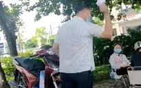 Vợ bị xử phạt vì ra đường không có lý do, chồng xé biên bản vi phạm hành chính