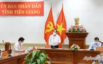 Tiền Giang khuyến cáo người dân không ra đường sau 18h
