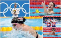 Olympic Tokyo 2020 sáng 27/7: Ấn tượng kình ngư 17 tuổi Lydia Jacobi