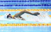 Olympic Tokyo 2020 | Huy Hoàng lỡ hẹn với chung kết bơi 800m tự do nam