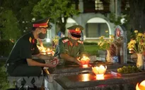 Thắp nến tri ân các Anh hùng liệt sỹ