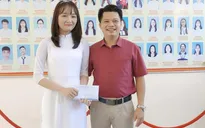 Nghị lực của nữ thủ khoa khối B đạt 3 điểm 10 tuyệt đối