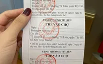 Một số chợ Hà Nội áp dụng "tem phiếu" ngày chẵn, lẻ