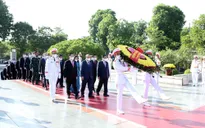 Lãnh đạo Đảng, Nhà nước tưởng niệm các anh hùng, liệt sĩ
