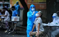 Hà Nội: Xét nghiệm nhiều người liên quan ca mắc COVID-19 tại số 39 Hàng Bài