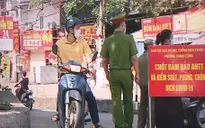 Hà Nội thiết lập nhiều chốt kiểm soát trên địa bàn các phường