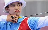 Cung thủ Ánh Nguyệt thua đáng tiếc cung thủ người Nhật Bản ở loạt "mũi tên vàng"