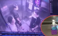Nam thanh niên Hà Nội khạc nhổ, vứt khẩu trang trong thang máy chung cư