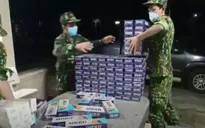 Tây Ninh: Bắt giữ 5 vụ buôn lậu và nhập cảnh trái phép chỉ trong 1 đêm