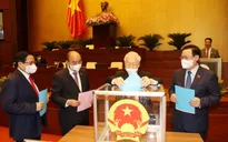Quốc hội phê chuẩn bổ nhiệm 26 thành viên Chính phủ nhiệm kỳ mới