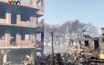 Thổ Nhĩ Kỳ điều tra nguyên nhân cháy rừng dữ dội