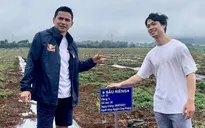 Cầu thủ Hoàng Anh Gia Lai đi trồng sầu riêng