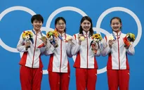 ĐT bơi nữ Trung Quốc phá sâu kỷ lục thế giới nội dung 4x200m bơi tiếp sức tự do