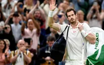 Vòng 3 đơn nam Wimbledon: Djokovic thẳng tiến, Murray dừng bước