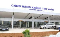 Tạm dừng khai thác các chuyến bay đi, đến Cảng hàng không Thọ Xuân (Thanh Hóa)