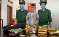 Bộ đội Biên phòng bắt 2 đối tượng, thu giữ 17kg ma túy tổng hợp