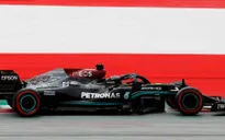 Lewis Hamilton đạt thành tích tốt nhất tại buổi chạy thử GP Áo