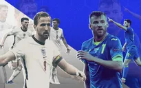 Lịch thi đấu & trực tiếp UEFA EURO 2020 hôm nay: Ukraine - Anh, CH Séc - Đan Mạch