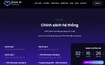 Cảnh báo mô hình "Robot AI" có dấu hiệu kinh doanh đa cấp trái phép