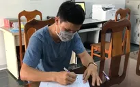 Bắt quả tang hai tài xế rút ruột 60 thùng hàng của công ty giày da