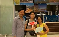 NSND Trung Anh lo lắng tiễn con gái đi du học giữa dịch bệnh căng thẳng