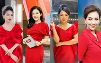 Loạt váy đơn sắc nhưng vẫn nổi bần bật của các nữ MC, BTV