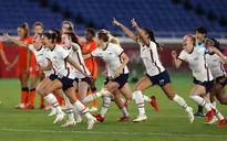 VIDEO Highlights | ĐT Hà Lan 2-2 (2-4 pen) ĐT Mỹ | Tứ kết bóng đá nữ Olympic Tokyo 2020