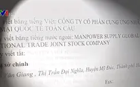 Thuê người làm giấy tờ giả "cha xứ nhà thờ" lừa đảo xuất khẩu lao động
