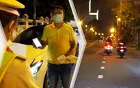 Những "đêm trắng" tuần tra mùa dịch COVID-19