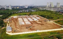 Hà Nội thần tốc xây dựng bệnh viện dã chiến điều trị bệnh nhân COVID-19 nặng