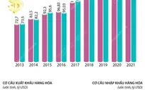 7 tháng năm 2021, tổng kim ngạch xuất nhập khẩu vượt 373 tỷ USD