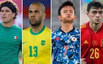Lịch thi đấu tứ kết bóng đá nam Olympic Tokyo (ngày 31/7)