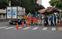 TP Hồ Chí Minh tăng cường xử lý vi phạm giãn cách sau khi nhiều nơi gỡ bỏ phong toả