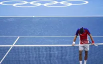 Novak Djokovic trắng tay rời Olympic Tokyo 2020