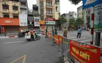 Bí thư Hà Nội: Tùy mức độ kiểm soát dịch sẽ quyết giãn cách tiếp hay không