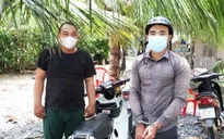 Bất chấp giãn cách xã hội, 2 đối tượng rủ nhau mua ma túy về sử dụng