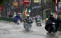 Miền Bắc sắp mưa lớn diện rộng