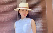 Diễn viên ở nhà mùa dịch: Hồng Diễm lên đồ "ngút ngàn", Bảo Thanh selfie với con gái cưng
