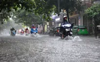 Từ ngày 5-13/7, nhiều khu vực có mưa dông, đề phòng thời tiết nguy hiểm