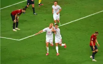 ĐT CH Séc 1-2 ĐT Đan Mạch: Thầy trò HLV Kasper Hjulmand viết tiếp hành trình bất ngờ!