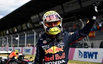 Max Verstappen giành pole tại GP Áo