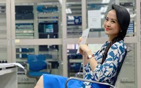 BTV Ngọc Bích dí dỏm kể sự thật về khuôn mặt của mình