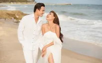 Thúy Diễm đăng ảnh hạnh phúc bên chồng điển trai