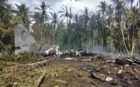 Tai nạn rơi máy bay quân sự ở Philippines: Số nạn nhân thiệt mạng tăng lên 45 người