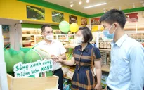 Hỗ trợ nông sản vượt dịch COVID-19 bằng những “Điểm bán xanh”