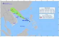 Chủ động ứng phó vùng áp thấp có thể mạnh lên thành áp thấp nhiệt đới
