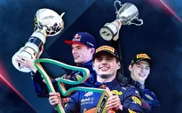 Thắng GP Áo, Max Verstappen tiếp tục thống trị F1 năm nay