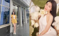 MC, BTV Việt tuần qua: Diệp Anh khoe sắc bên sen, Mai Phương khoe chân dài miên man