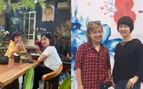Loạt ảnh thân thiết giữa bà Bích "Hương vị tình thân" và bà Hoài "Hãy nói lời yêu" ở ngoài đời